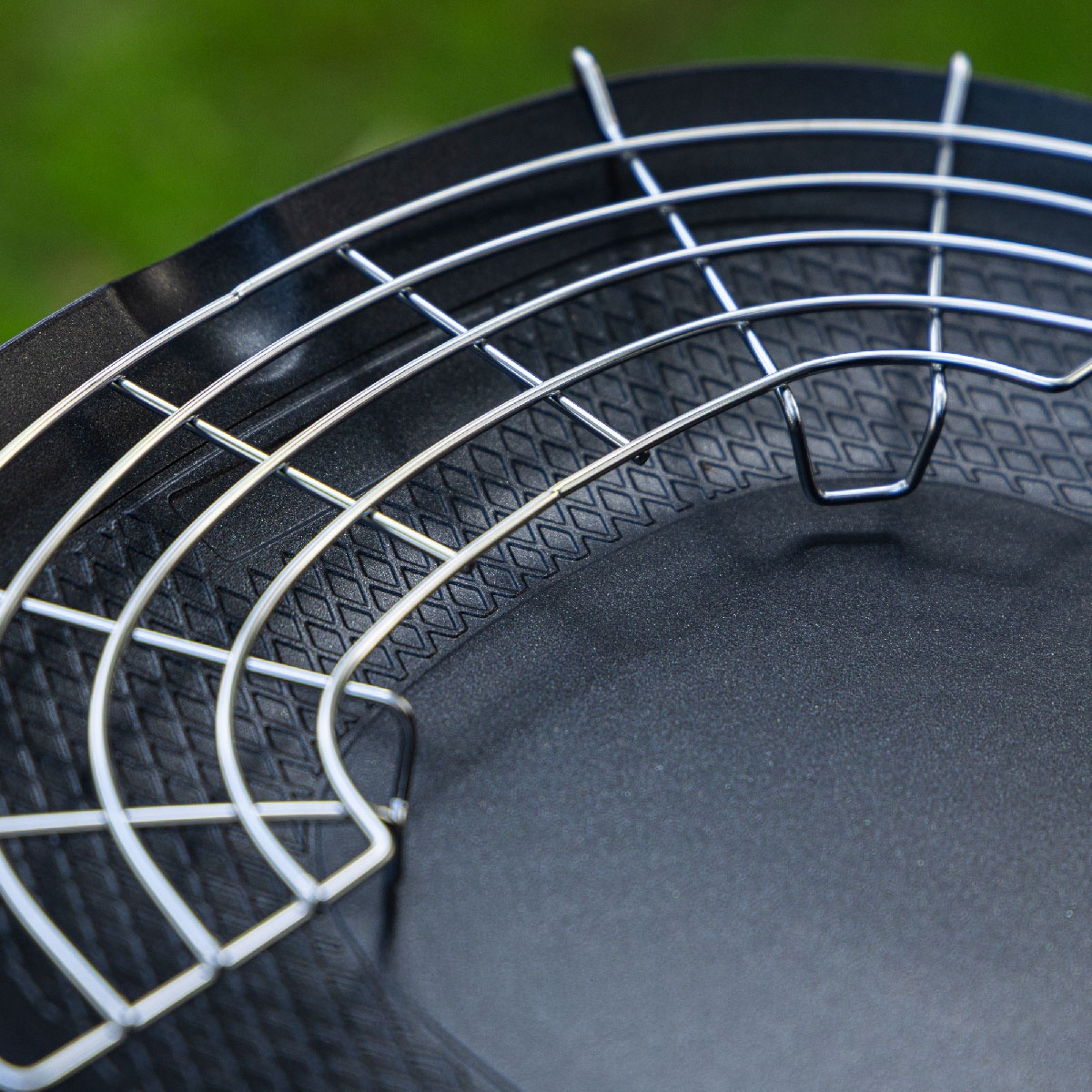 Outdoor Camping BBQ Grill Pan  - Camping Cooking Utensils ulasan dan harga