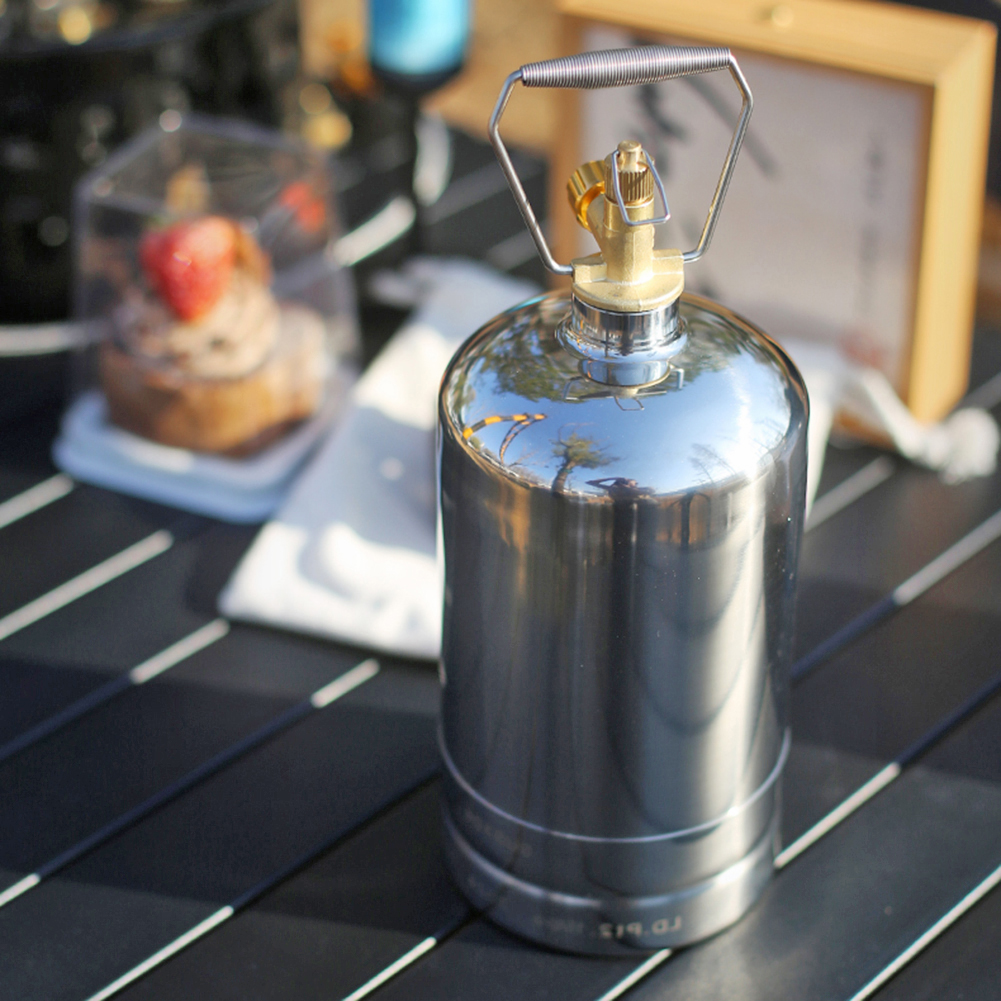 3.0/4.0L/5.5L Empty Gas Bottle - Camping Cooking Propane ulasan dan harga