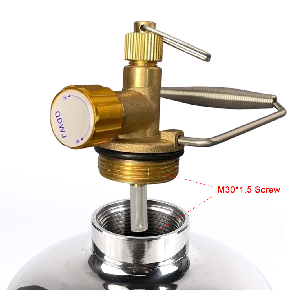 3.0/4.0L/5.5L Empty Gas Bottle - Camping Cooking Propane ulasan dan harga