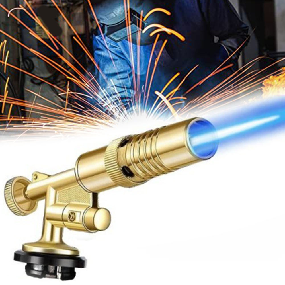 1 Pcs High-Performance Butane  - Camping Cooking Torch ulasan dan harga