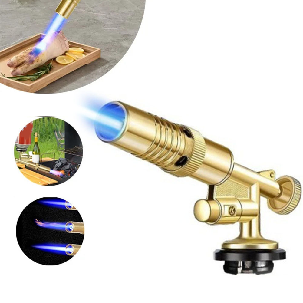 1 Pcs High-Performance Butane  - Camping Cooking Torch ulasan dan harga