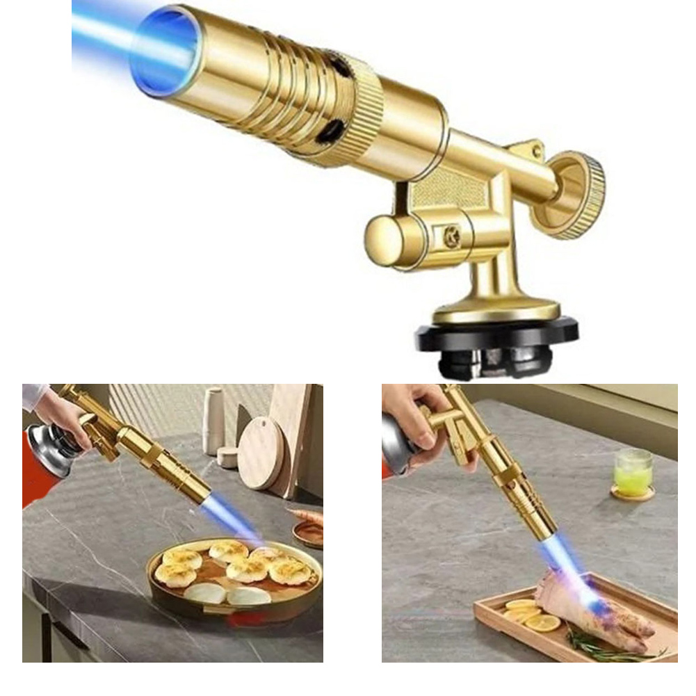 1 Pcs High-Performance Butane  - Camping Cooking Torch ulasan dan harga