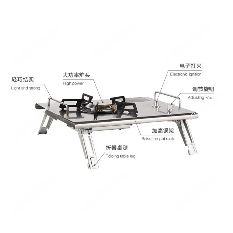 Outdoor Camping Folding Cartri - Camping Cooking Gas Stove Portable Tool ulasan dan harga