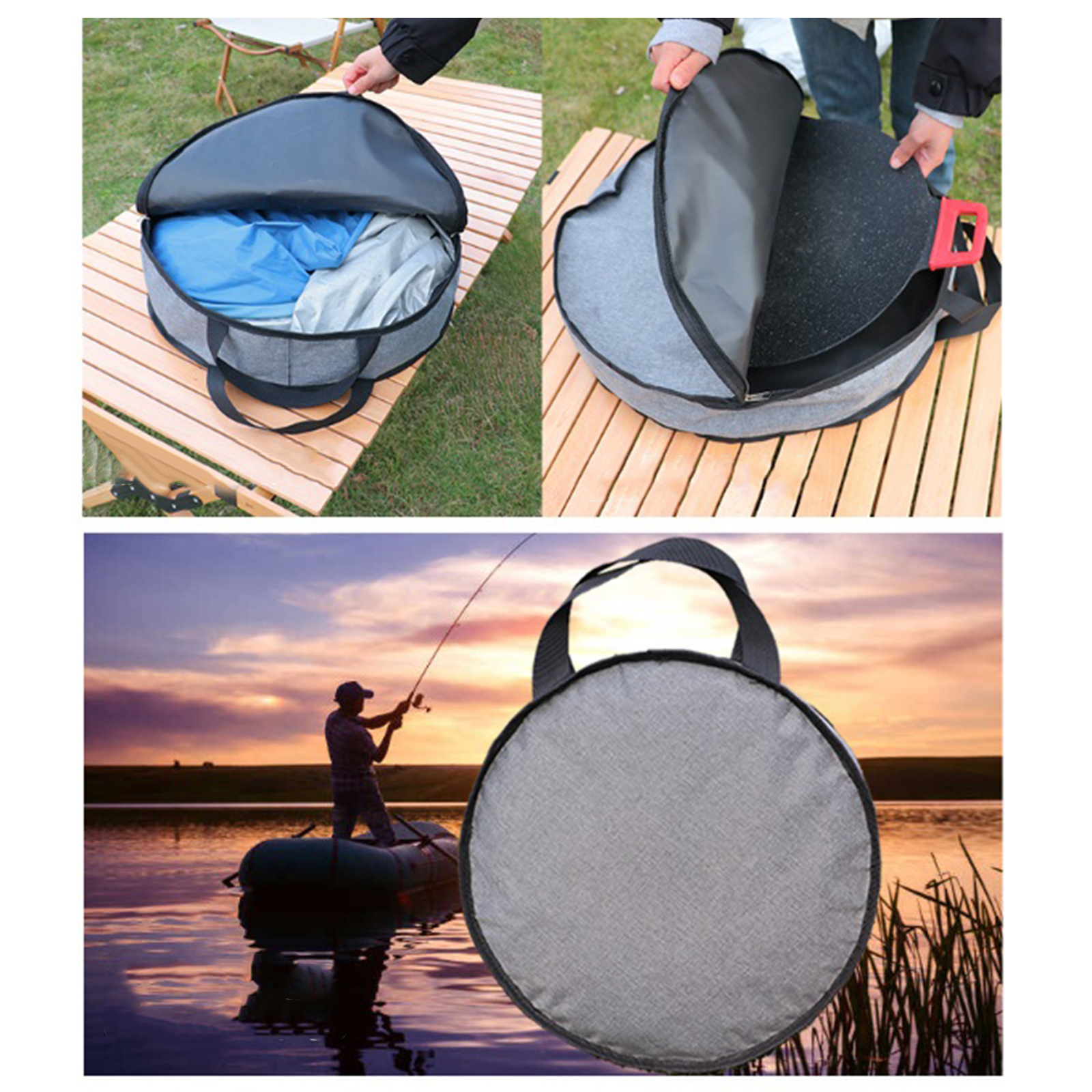 Camping Skillet Bag Portable C - Camping Cooking Plate ulasan dan harga