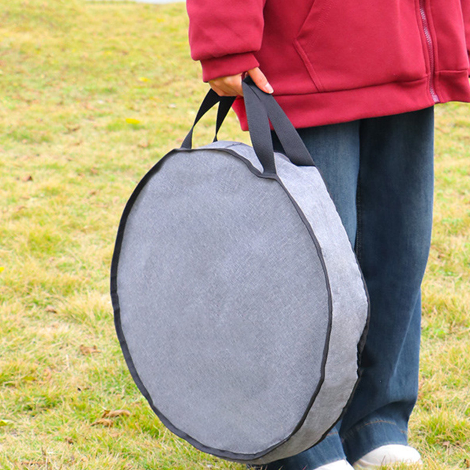 Camping Skillet Bag Portable C - Camping Cooking Plate ulasan dan harga