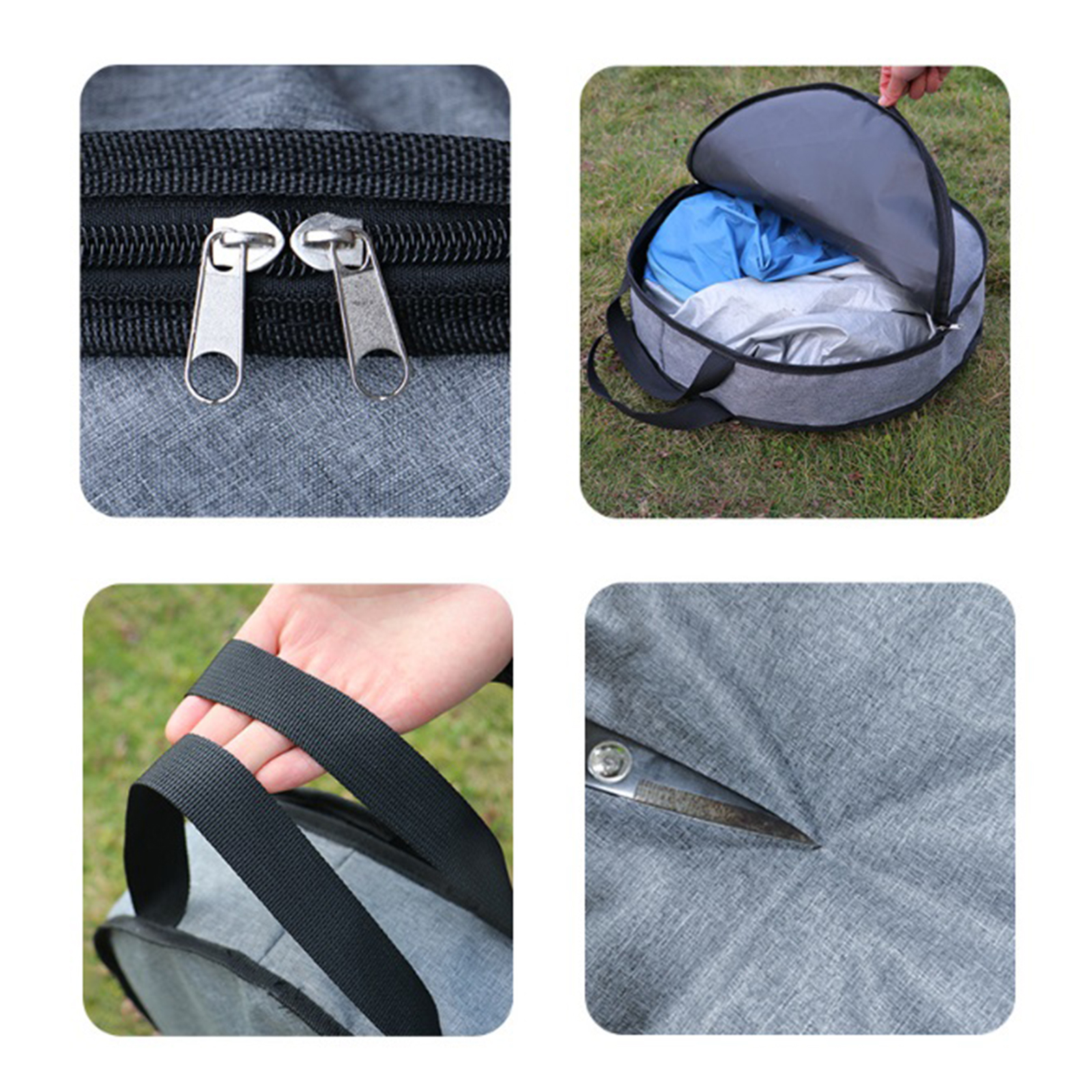 Camping Skillet Bag Portable C - Camping Cooking Plate ulasan dan harga
