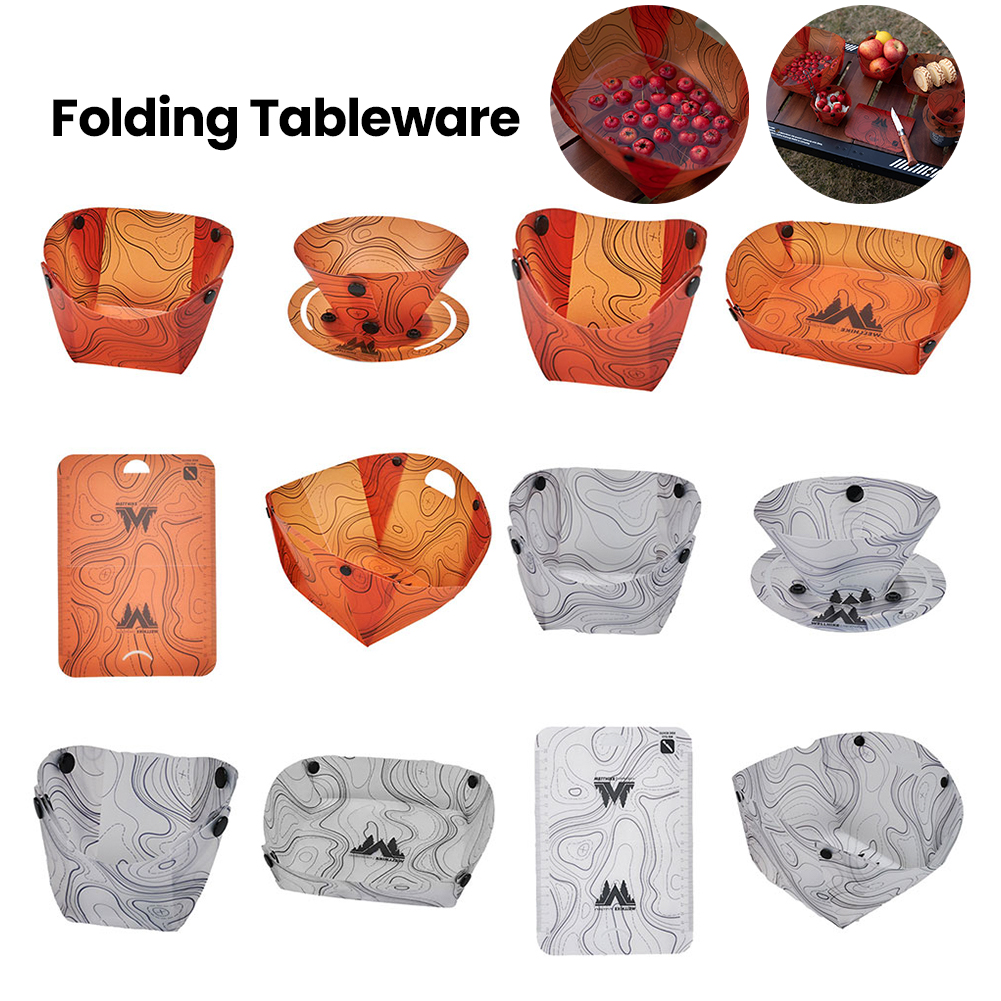 Outdoor Lightweight Folding Ta - Camping Cooking Plate ulasan dan harga