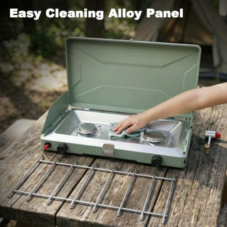 Portable Camping Stove for out - Camping Cooking Propane ulasan dan harga