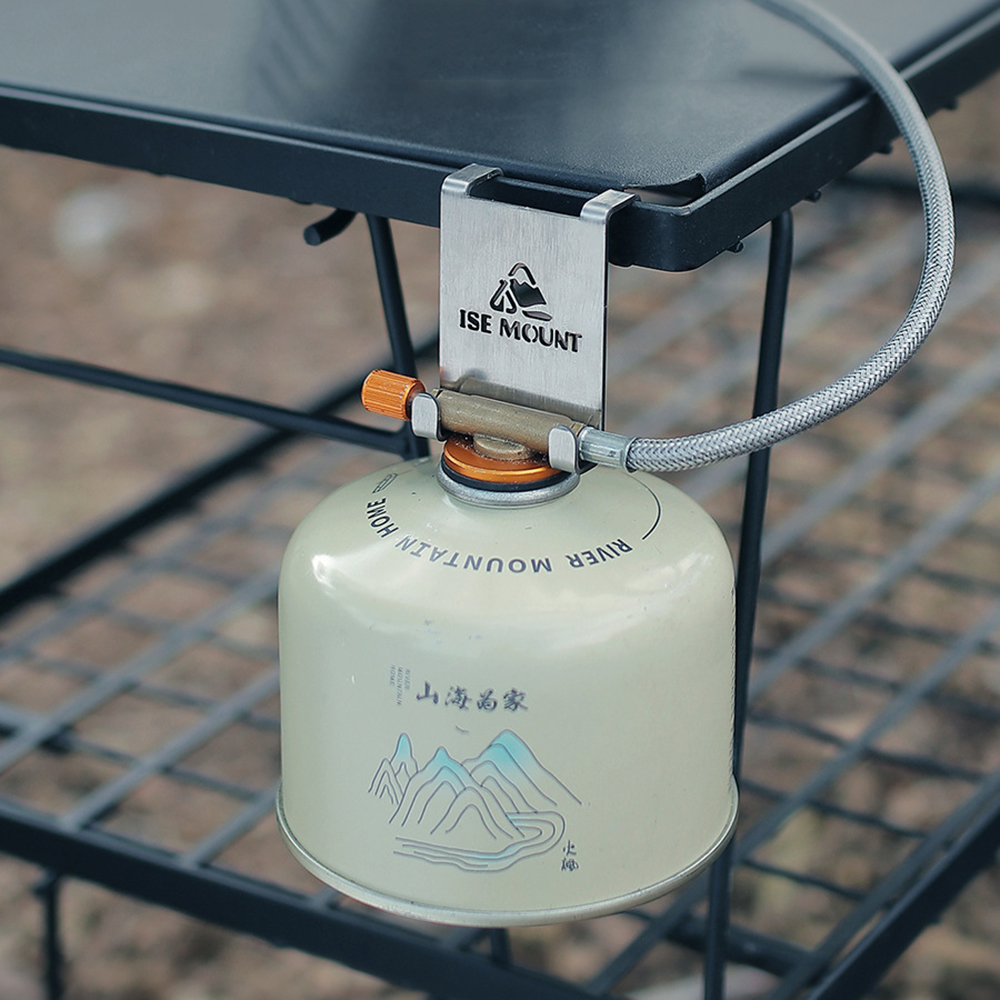 Hang Gas Canister Hook Camping - Camping Cooking Equipment Gas ulasan dan harga
