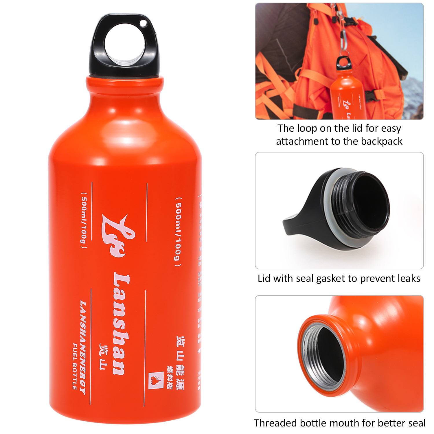 Lixada Outdoor Camping Multi F - Camping Cooking Equipment Gas ulasan dan harga