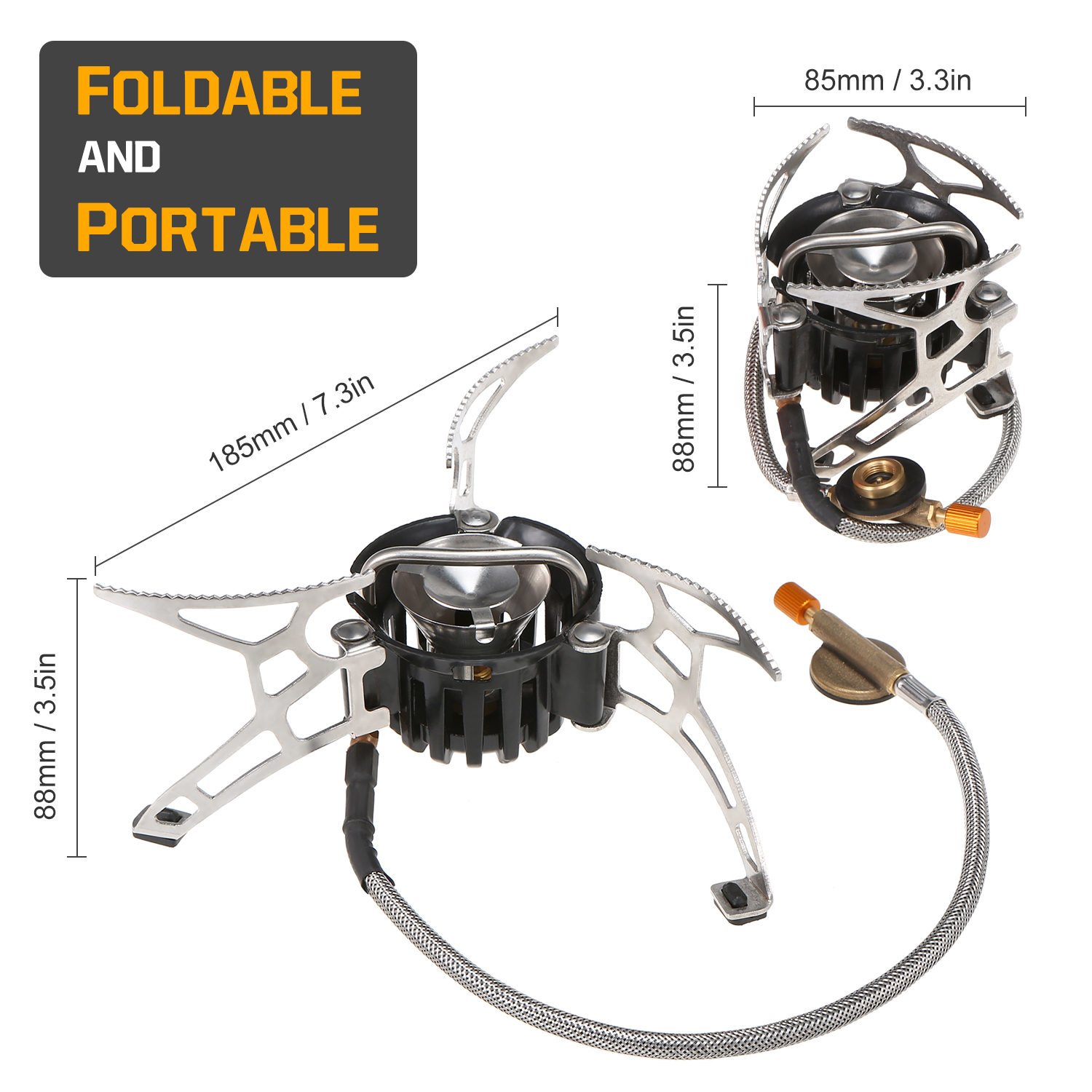 Lixada Outdoor Camping Multi F - Camping Cooking Equipment Gas ulasan dan harga
