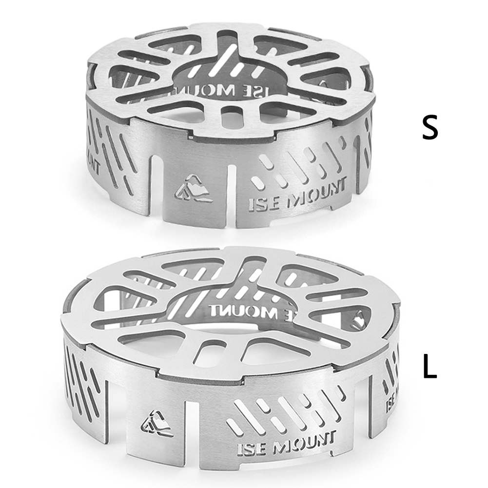 Outdoor Stove Windshield Stain - Camping Cooking Ring ulasan dan harga
