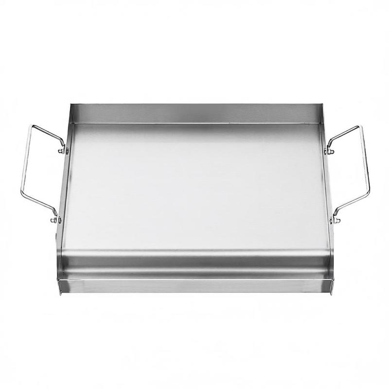 Free Shipping-Rectangular Flat - Camping Cooking Plate ulasan dan harga