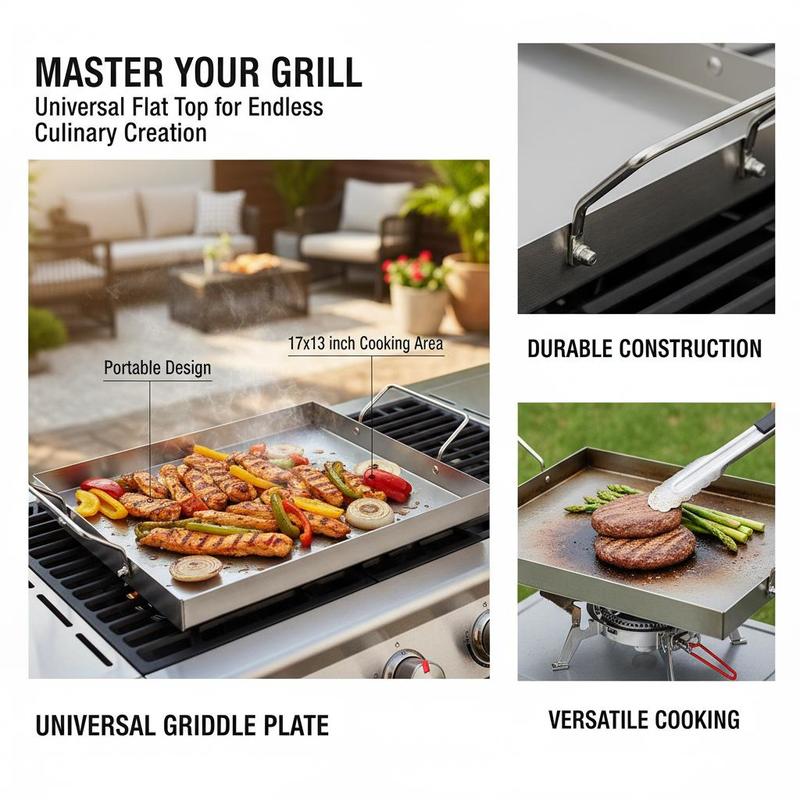 Free Shipping-Rectangular Flat - Camping Cooking Plate ulasan dan harga