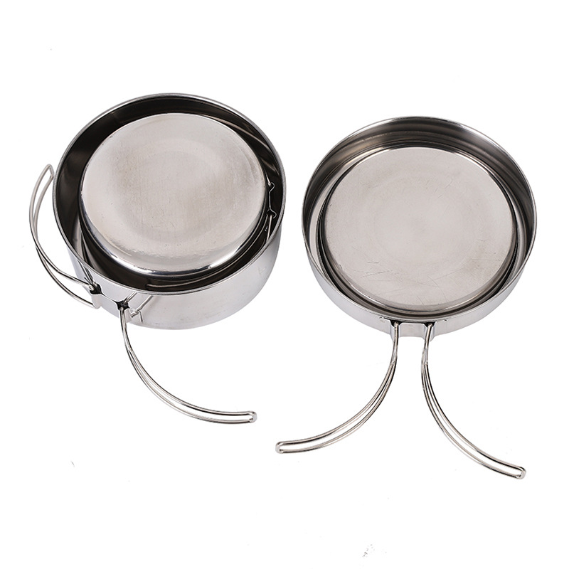 CLS 4-Piece Stainless Steel Ca - Camping Cooking All In One ulasan dan harga