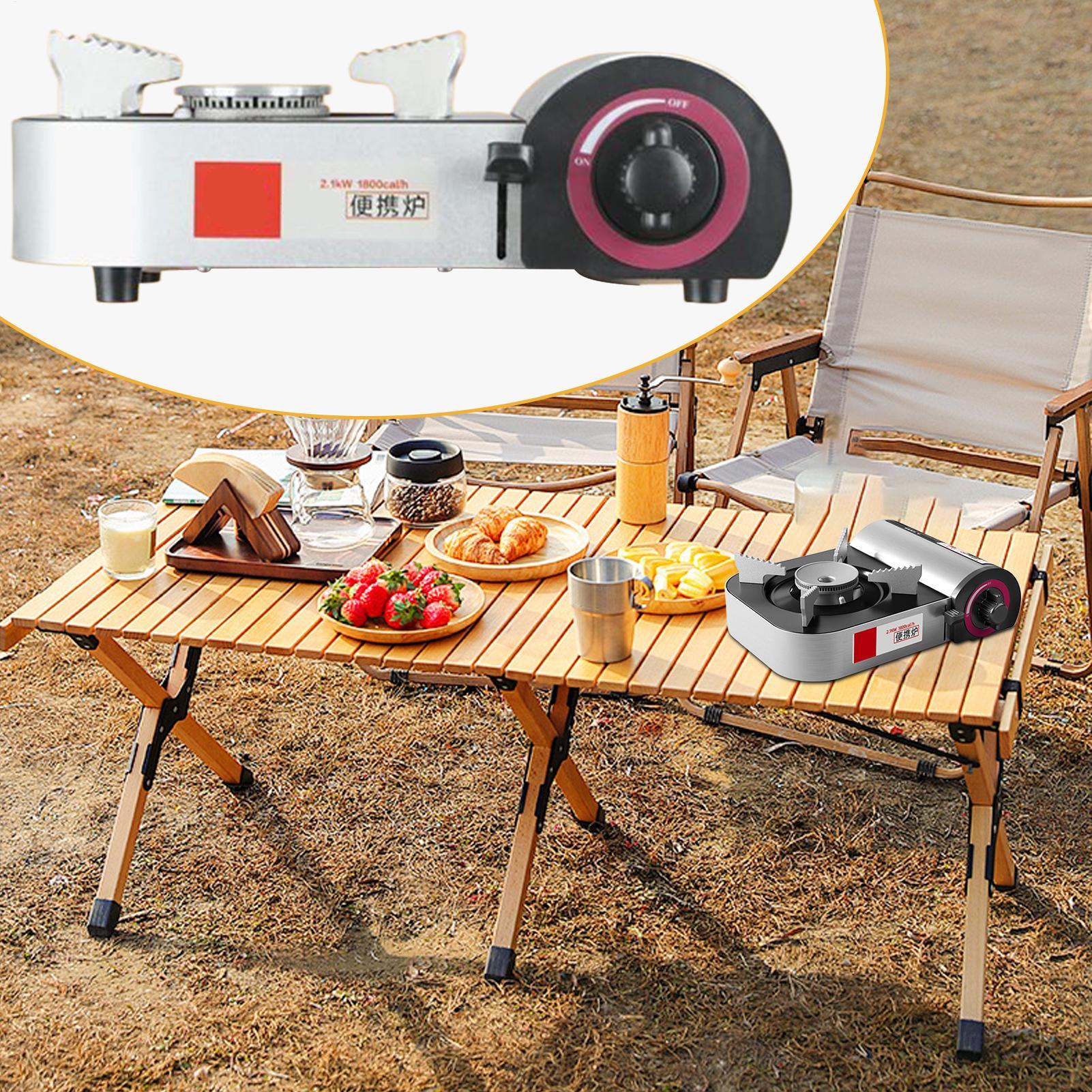 Camping Stove Portable Camping - Camping Cooking Gas Stove Portable Tool ulasan dan harga