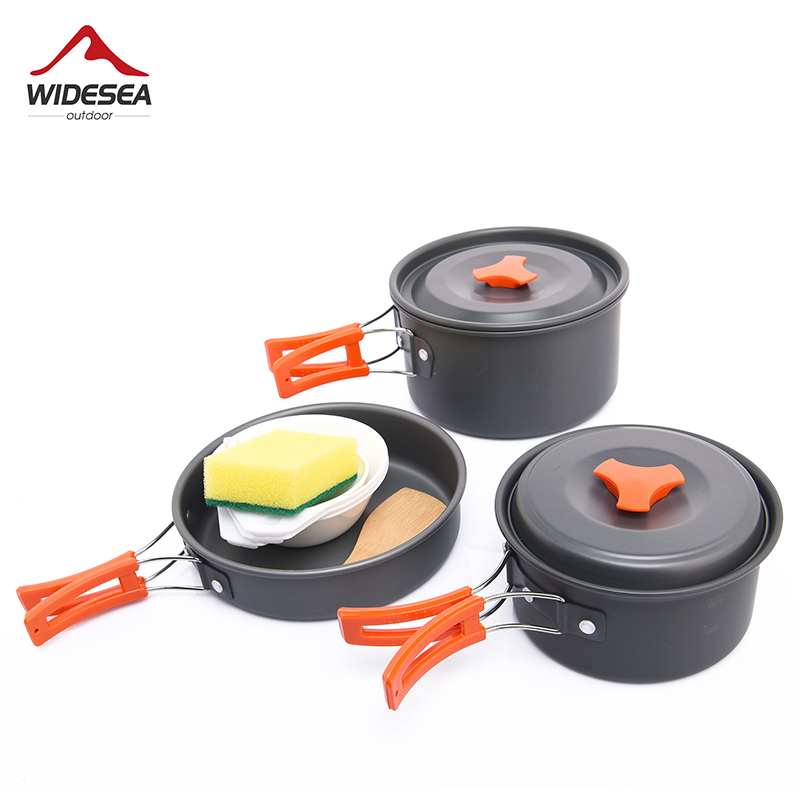 Widesea Camping Outdoor Cookwa - Camping Cooking All In One ulasan dan harga