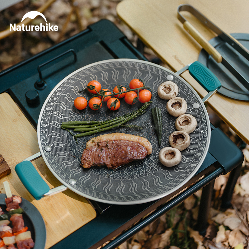 Naturehike BBQ Cooking Grill P - Camping Cooking Pan ulasan dan harga