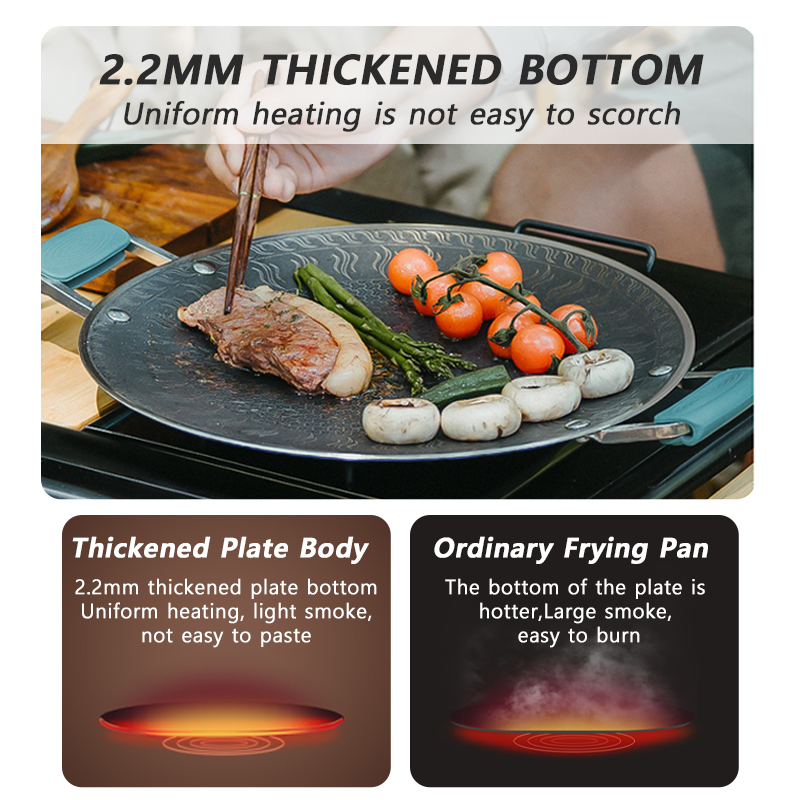 Naturehike BBQ Cooking Grill P - Camping Cooking Pan ulasan dan harga
