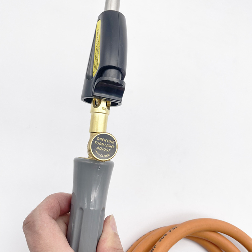 Handheld Propane Torch Liquefi - Camping Cooking Propane ulasan dan harga