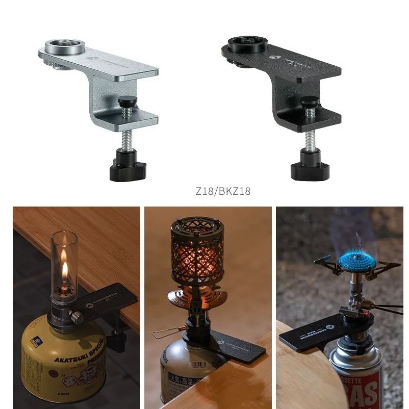 Camping Desktop Clip Extension - Camping Cooking Equipment Gas ulasan dan harga