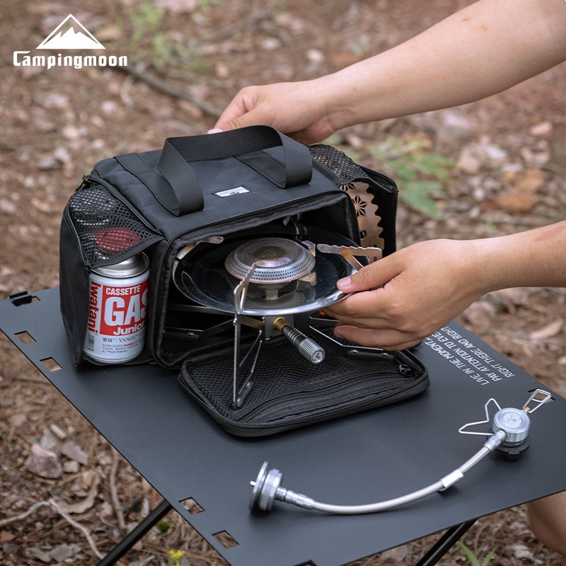 CAMPINGMOON BKXD-5F-B Small Ca - Camping Cooking Equipment Gas ulasan dan harga