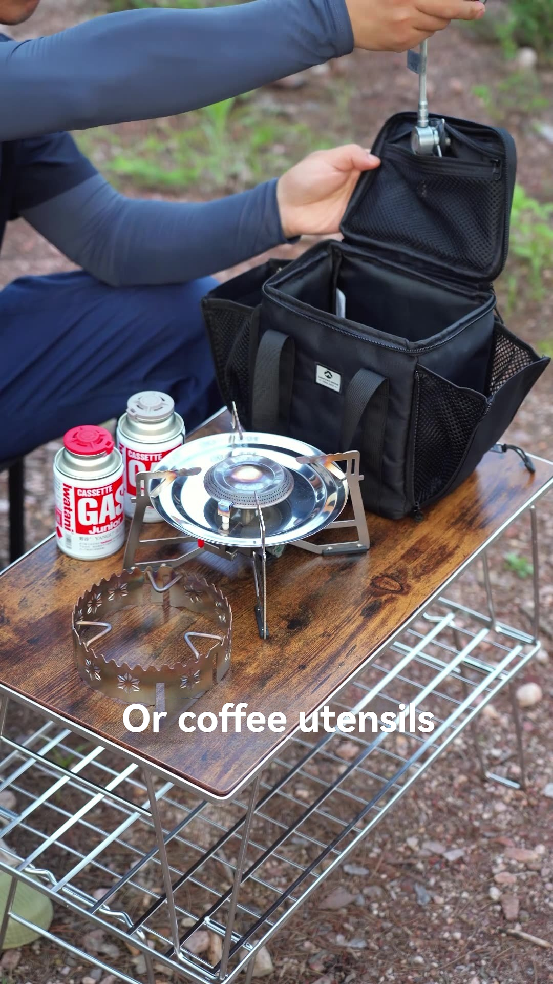 CAMPINGMOON BKXD-5F-B Small Ca - Camping Cooking Equipment Gas ulasan dan harga