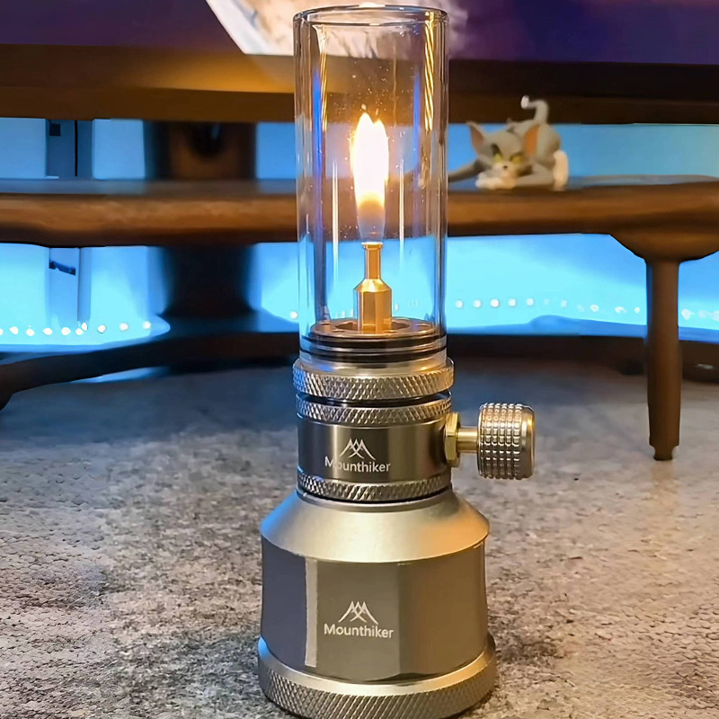 Camping Gas Lamp Portable Smal - Camping Cooking Equipment Gas ulasan dan harga