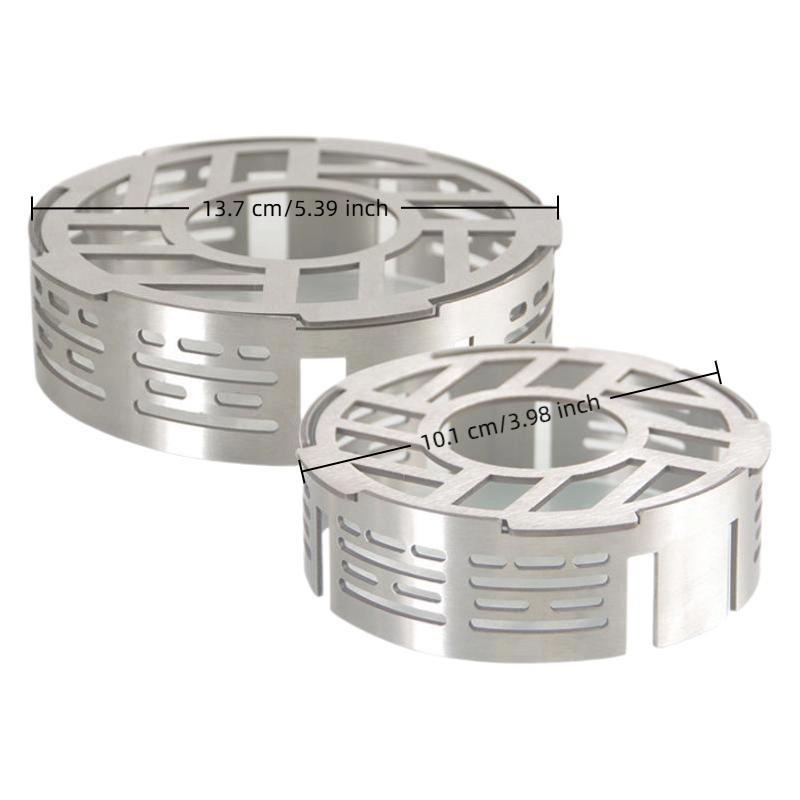 Outdoor Stove Windshield Porta - Camping Cooking Ring ulasan dan harga