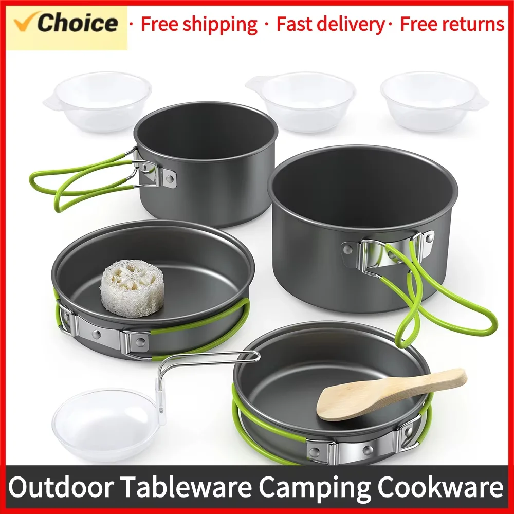 Outdoor Cooking Camping utensi - Camping Cooking All In One ulasan dan harga