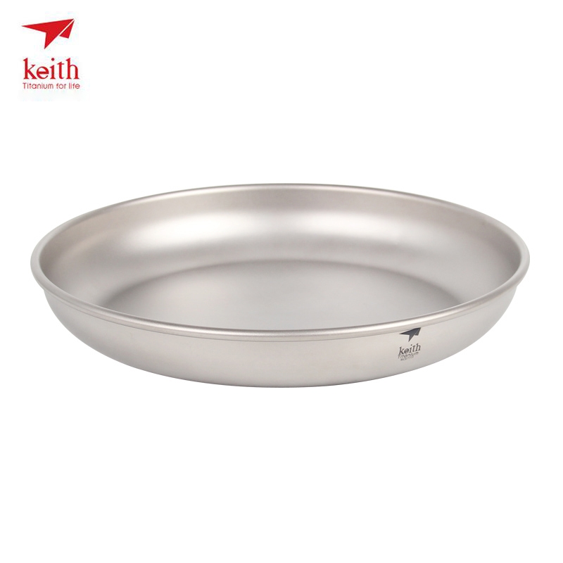 Keith Titanium Plate Camping T - Camping Cooking Plate ulasan dan harga