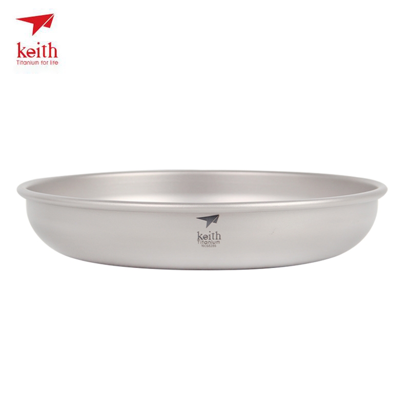 Keith Titanium Plate Camping T - Camping Cooking Plate ulasan dan harga