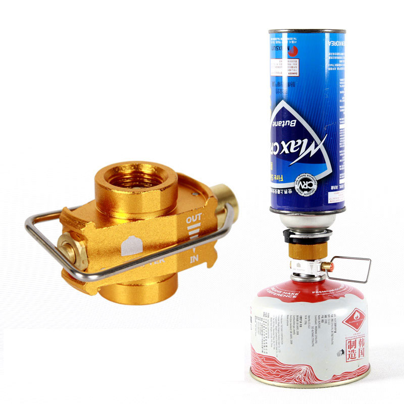 Gas Saver Plus Converter Durab - Camping Cooking Equipment Gas ulasan dan harga