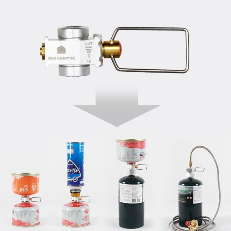 Gas Saver Plus Converter Durab - Camping Cooking Equipment Gas ulasan dan harga