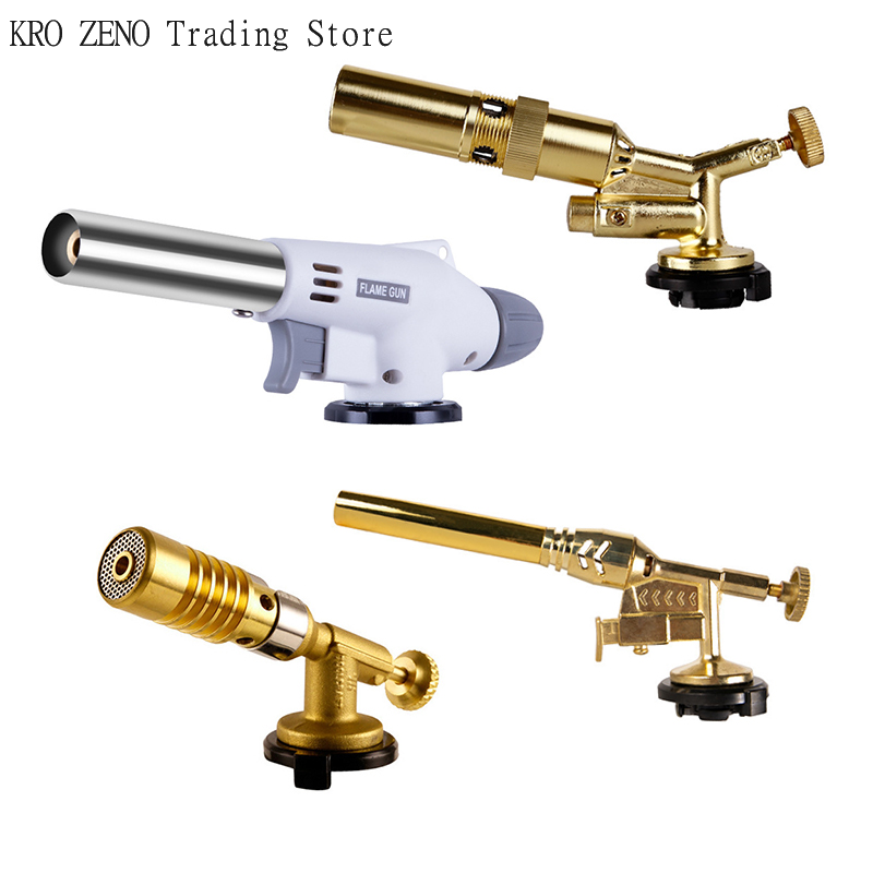 🔝Portable Welding Gas Torch Fl - Camping Cooking Torch ulasan dan harga