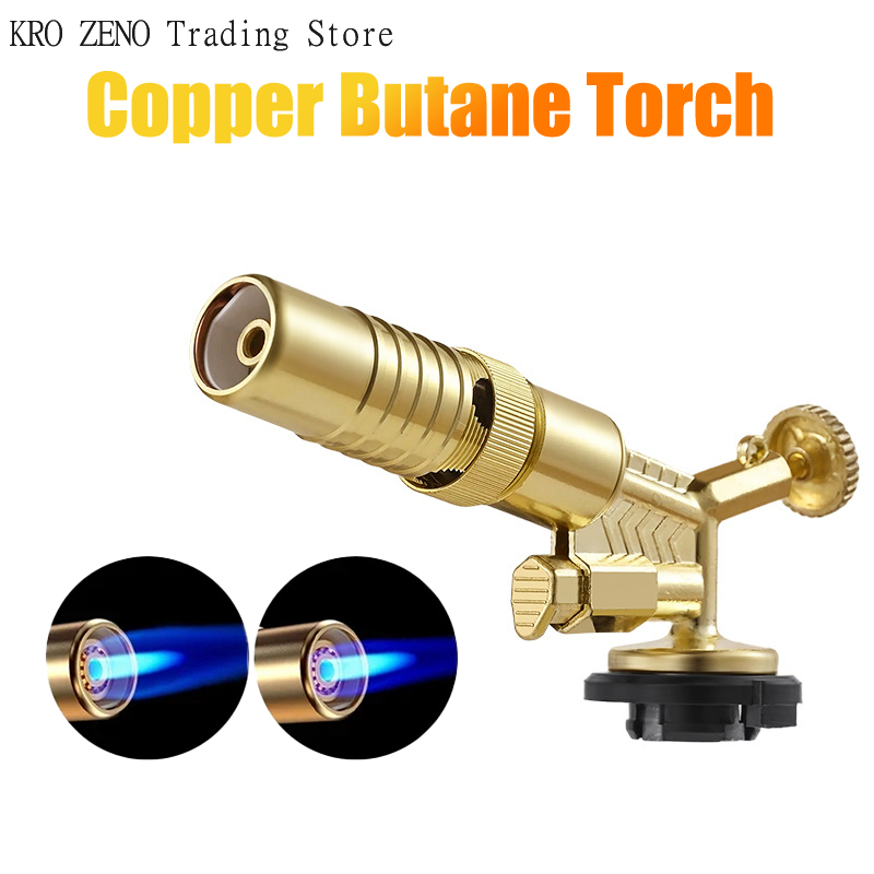 🔝Portable Welding Gas Torch Fl - Camping Cooking Torch ulasan dan harga