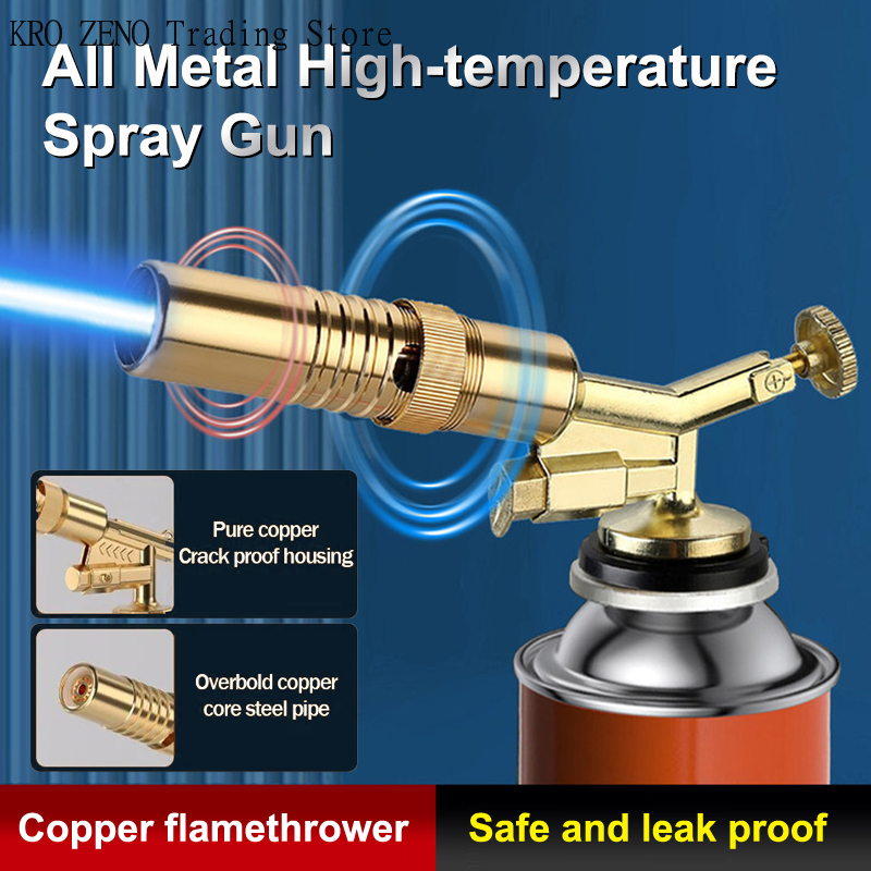 🔝Portable Welding Gas Torch Fl - Camping Cooking Torch ulasan dan harga