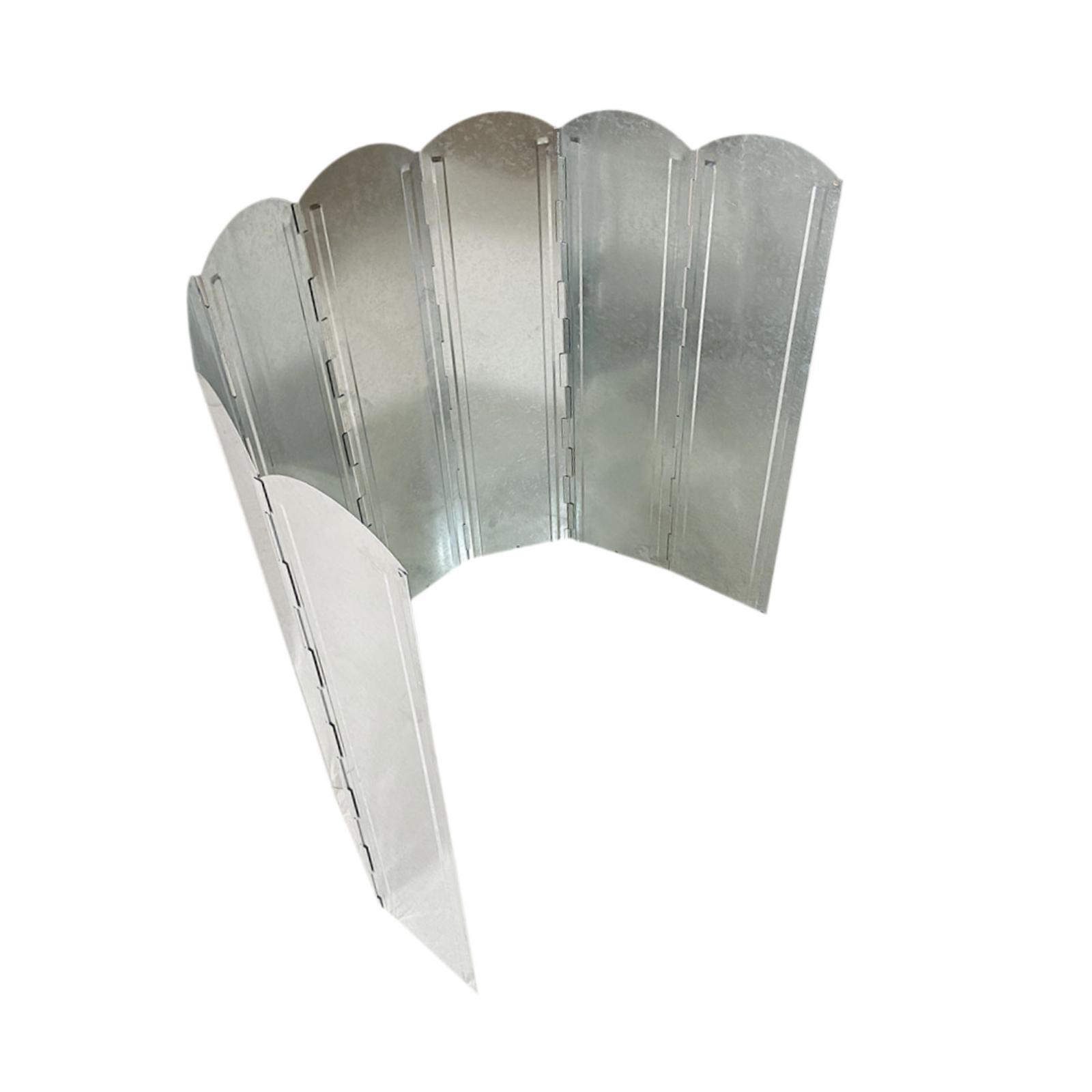 Portable Foldable Stove Windsh - Camping Cooking Wind Blocker ulasan dan harga
