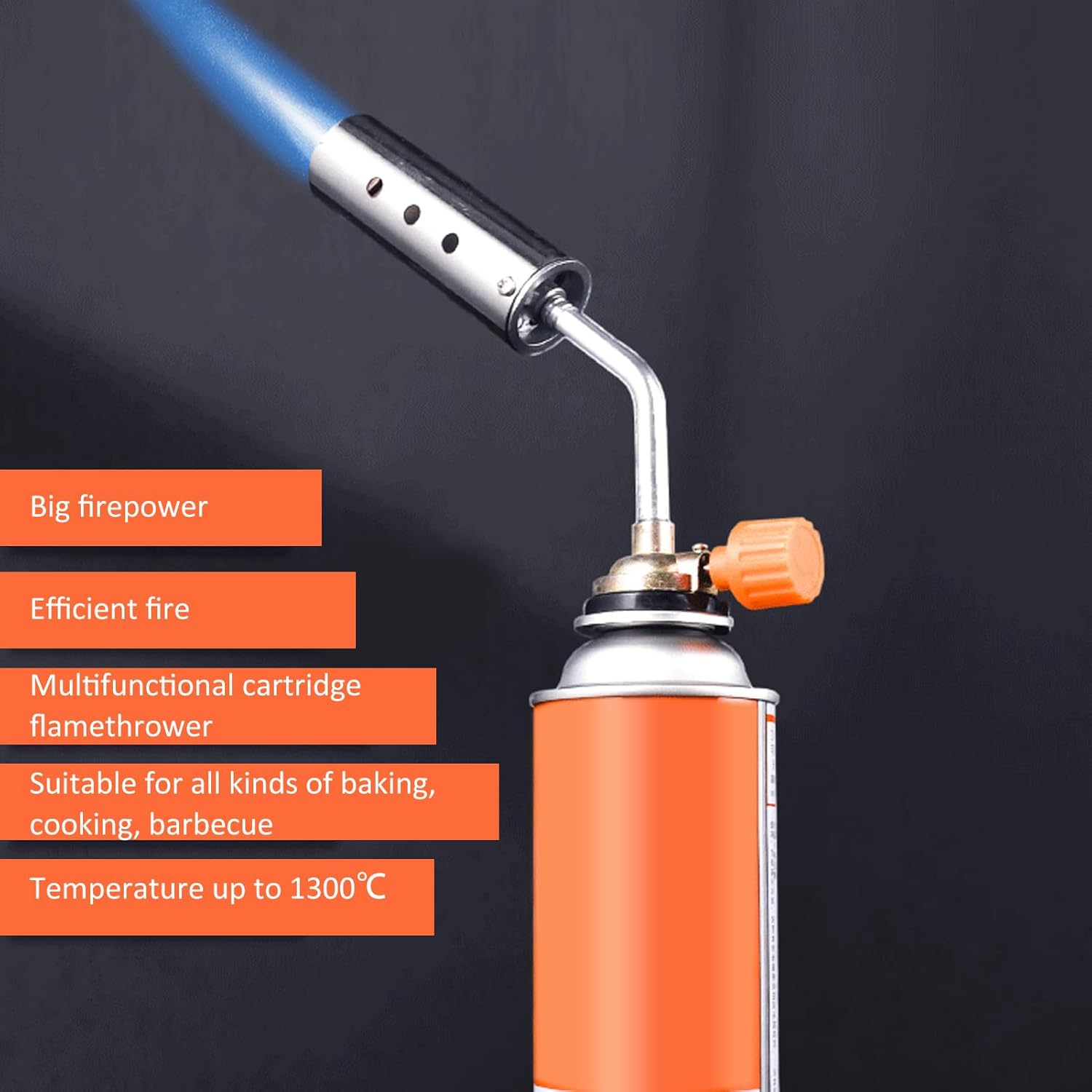 Portable Butane Torch for Outd - Camping Cooking Torch ulasan dan harga