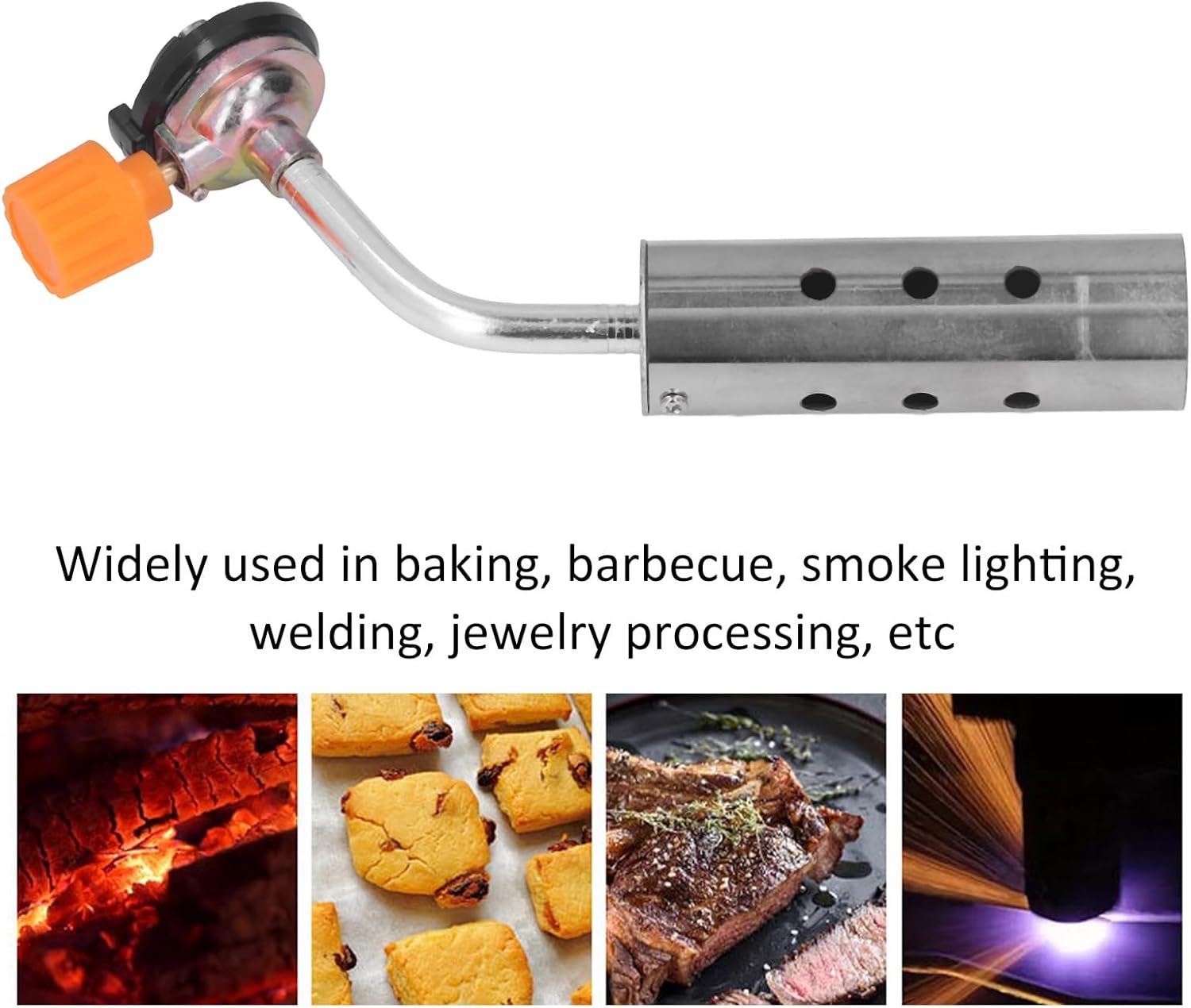 Portable Butane Torch for Outd - Camping Cooking Torch ulasan dan harga