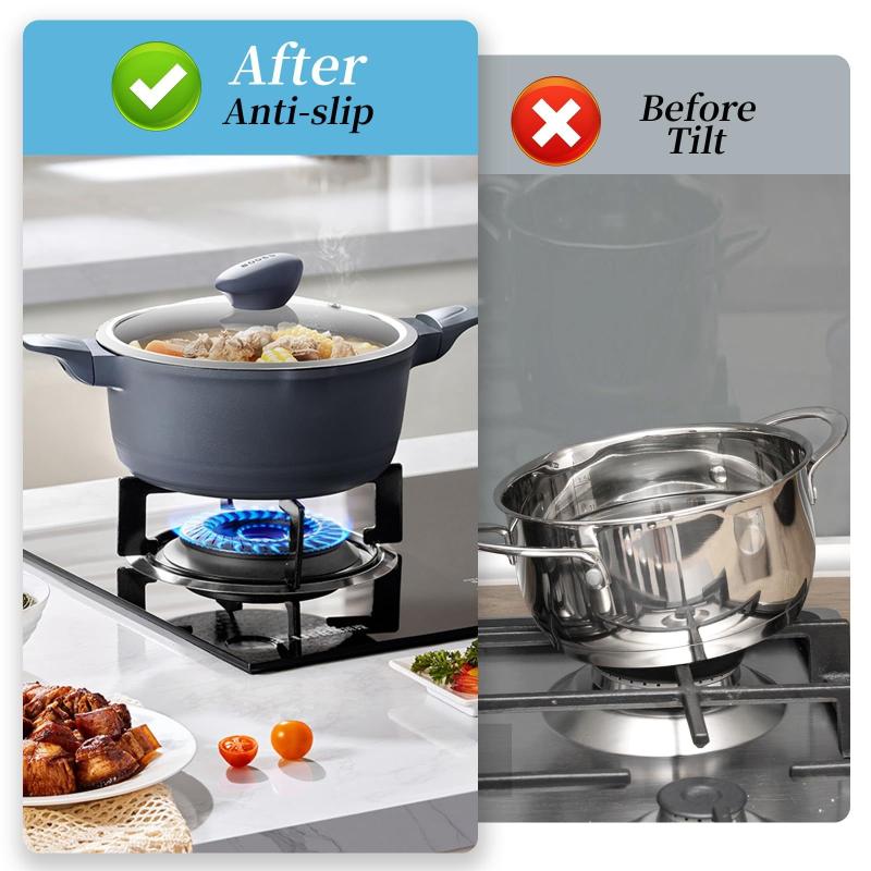 1pcs Gas Stove Support Stand,  - Camping Cooking Ring ulasan dan harga