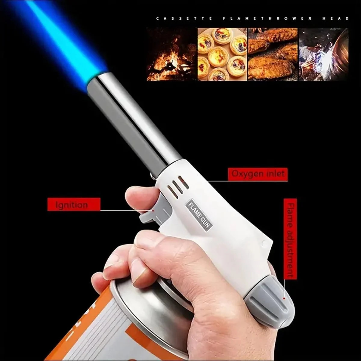 Camping Baking Barbecue Gas To - Camping Cooking Torch ulasan dan harga