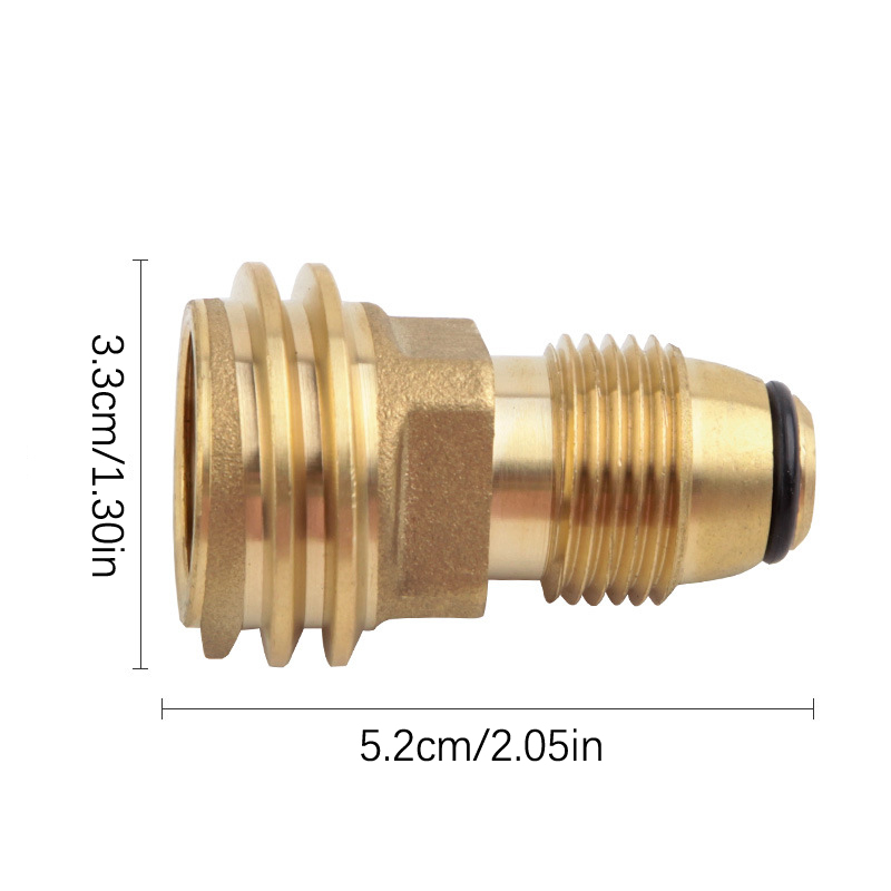 Stove Adapter POL To QCC1 5.2× - Camping Cooking Propane ulasan dan harga