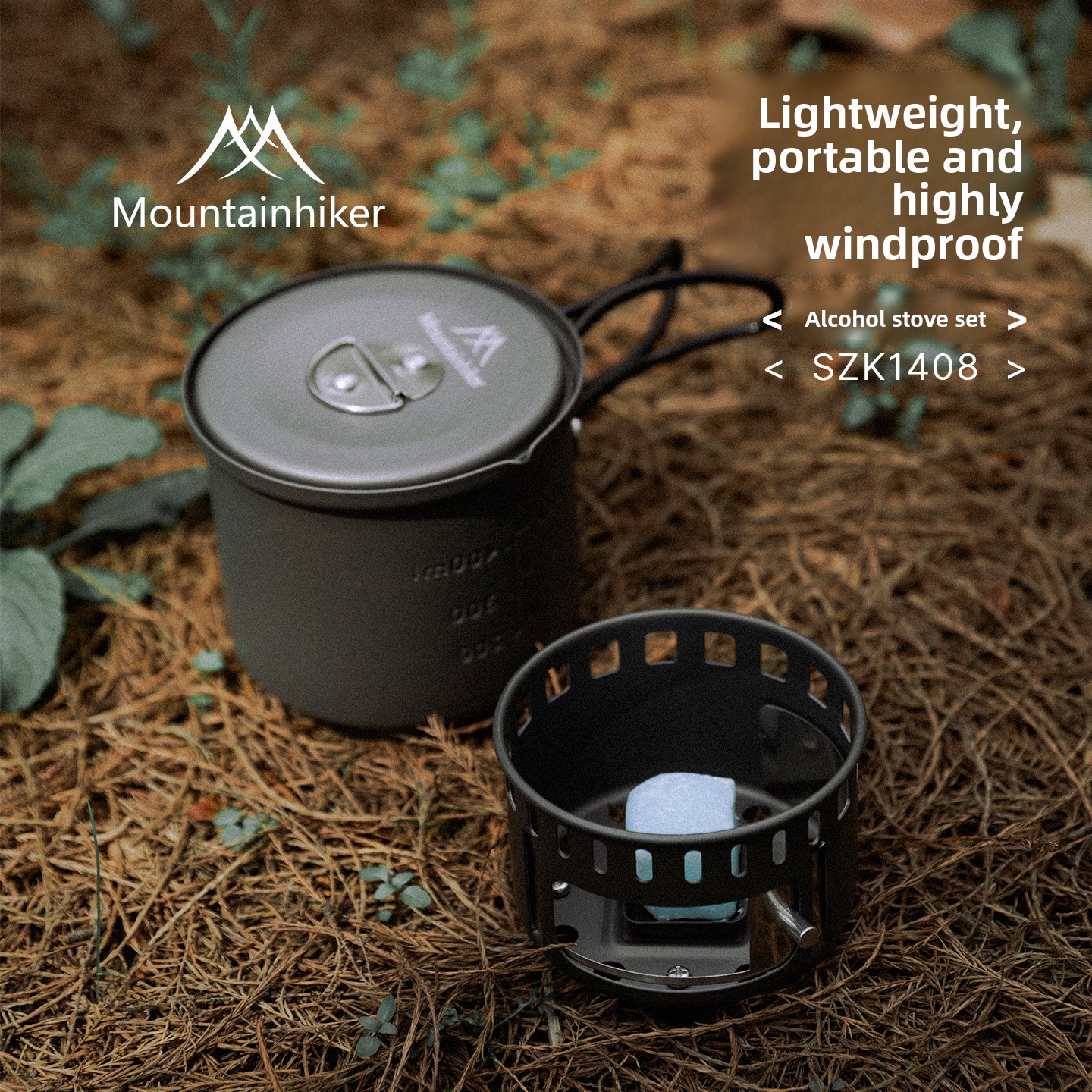 MOUNTAINHIKER New Outdoor Camp - Camping Cooking All In One ulasan dan harga