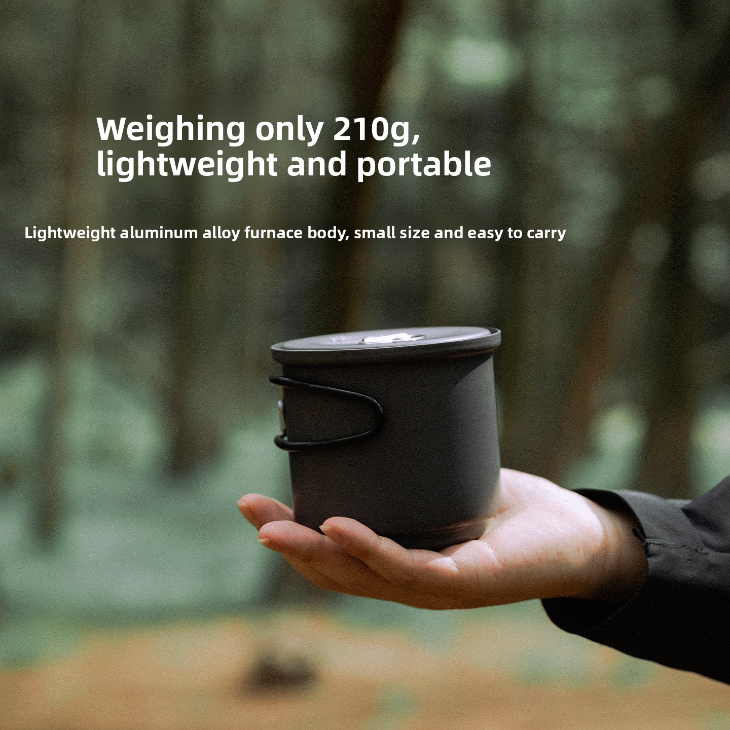 MOUNTAINHIKER New Outdoor Camp - Camping Cooking All In One ulasan dan harga