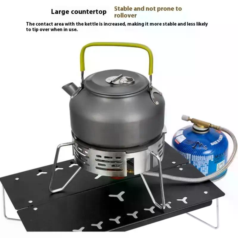 Outdoor Stove Windshield Porta - Camping Cooking Ring ulasan dan harga