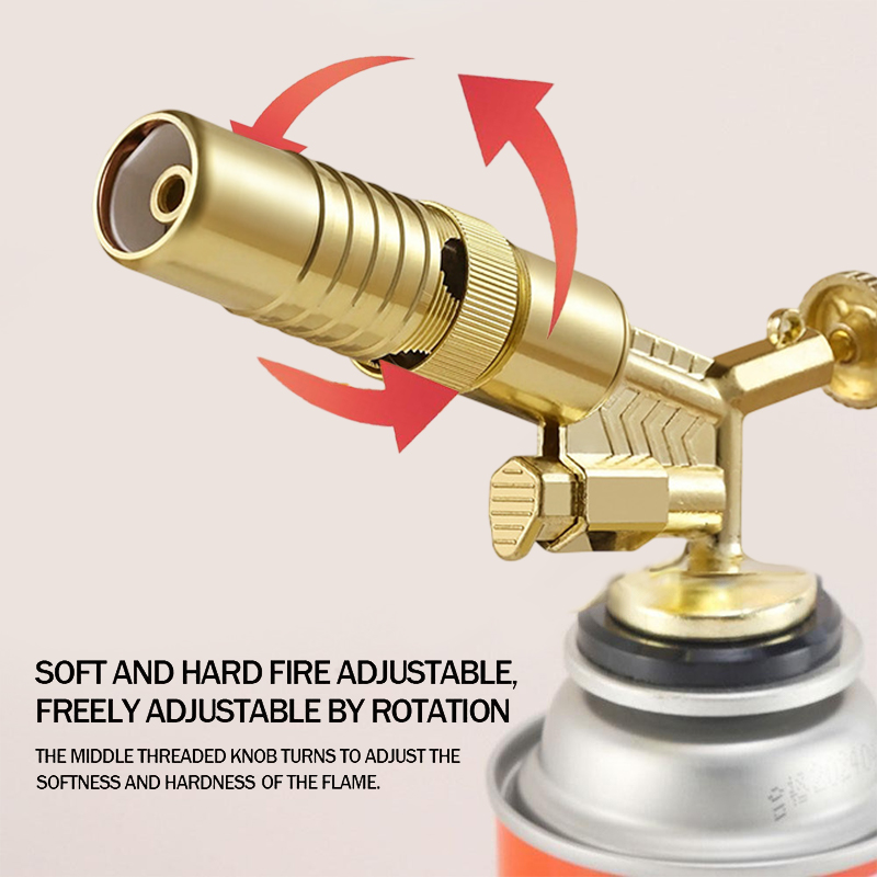 BBQ Lighter Flamethrower Kitch - Camping Cooking Torch ulasan dan harga