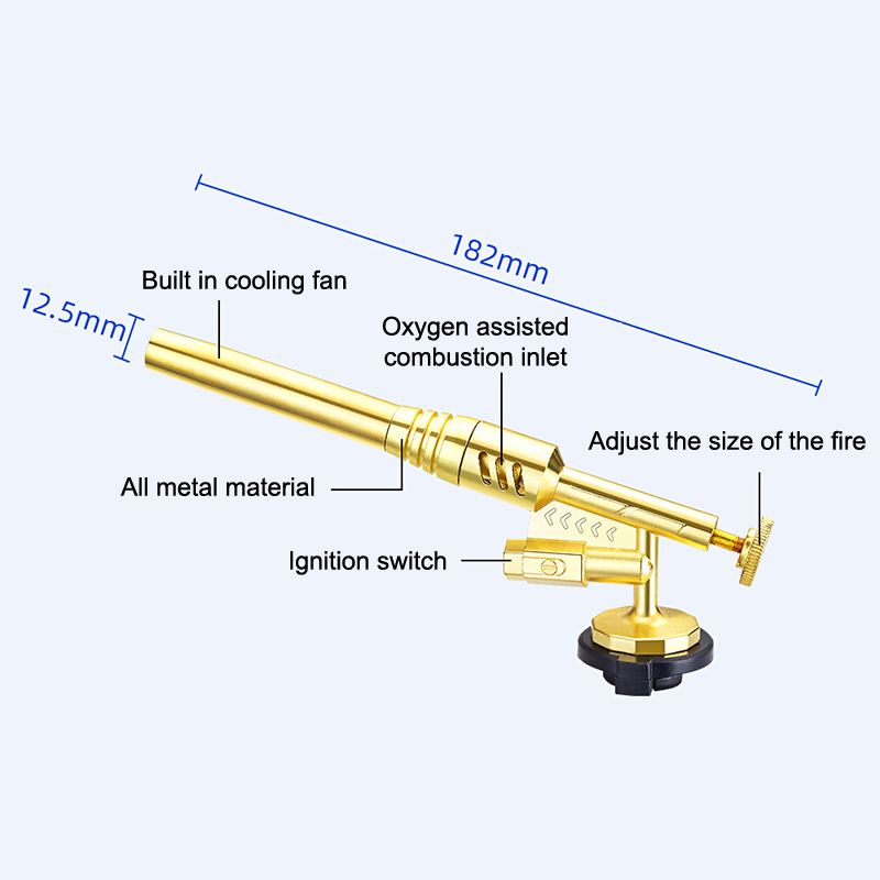 BBQ Lighter Flamethrower Kitch - Camping Cooking Torch ulasan dan harga
