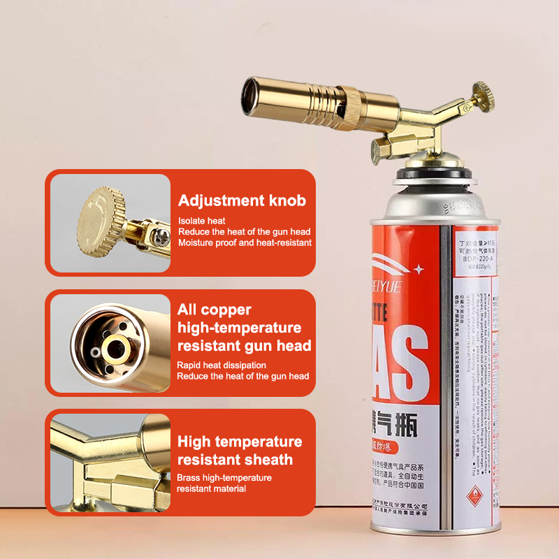 BBQ Lighter Flamethrower Kitch - Camping Cooking Torch ulasan dan harga