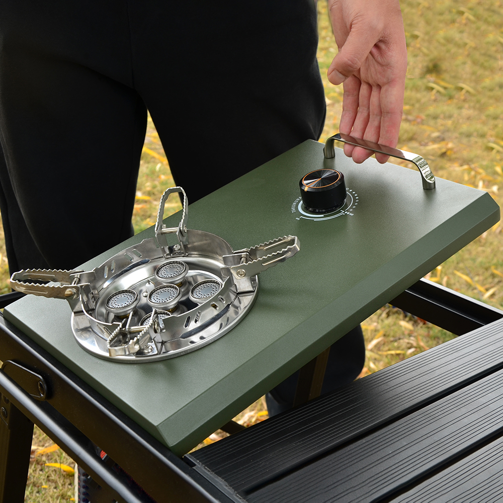 IGT Tabletop Stove 15800W Outd - Camping Cooking Equipment Gas ulasan dan harga